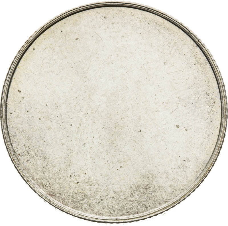 Silver Medal 1934 (One-sided struck) - back