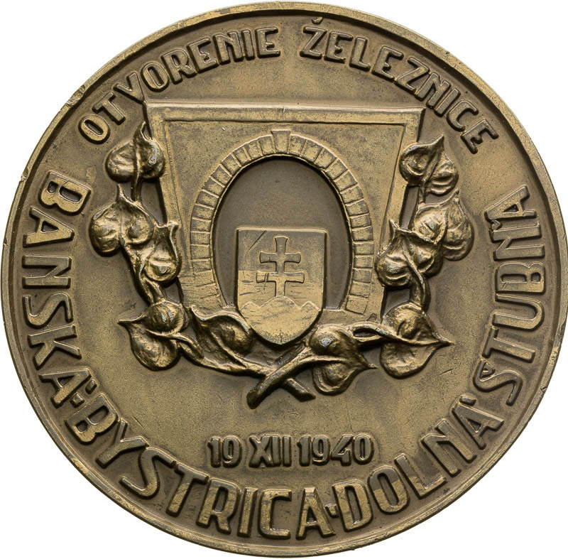 Medal 1940 - front