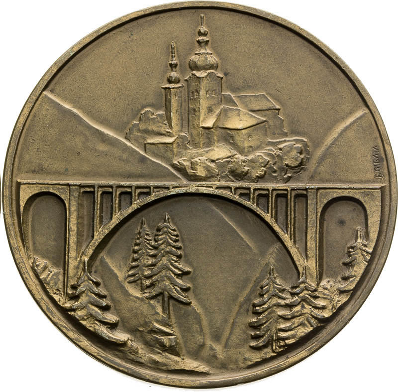 Medal 1940 - back