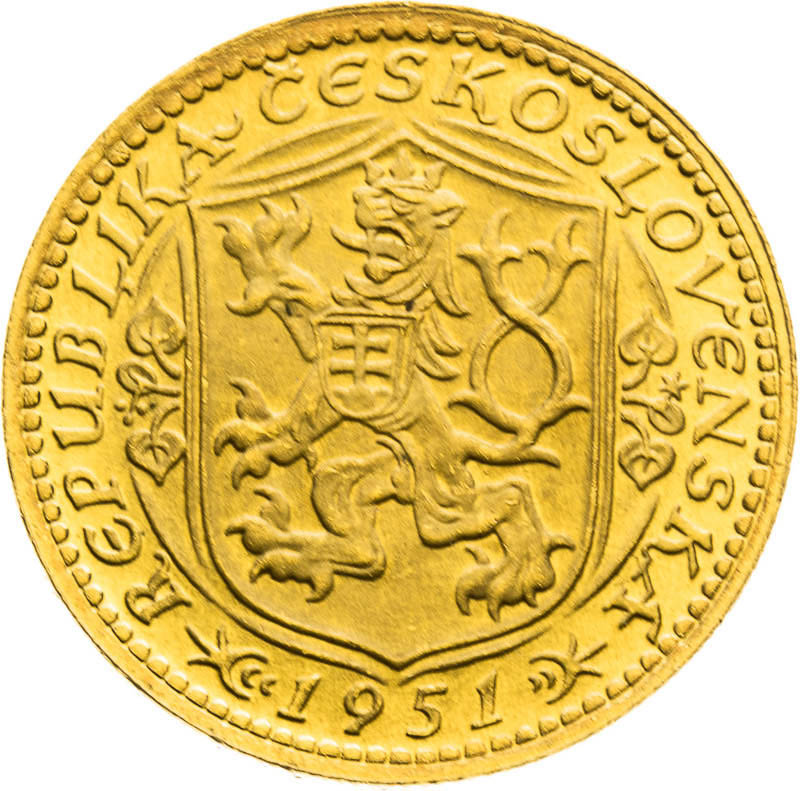 Ducat 1951 - front