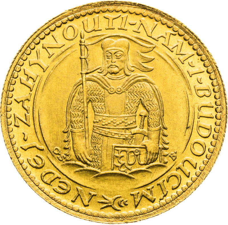 Ducat 1951 - back