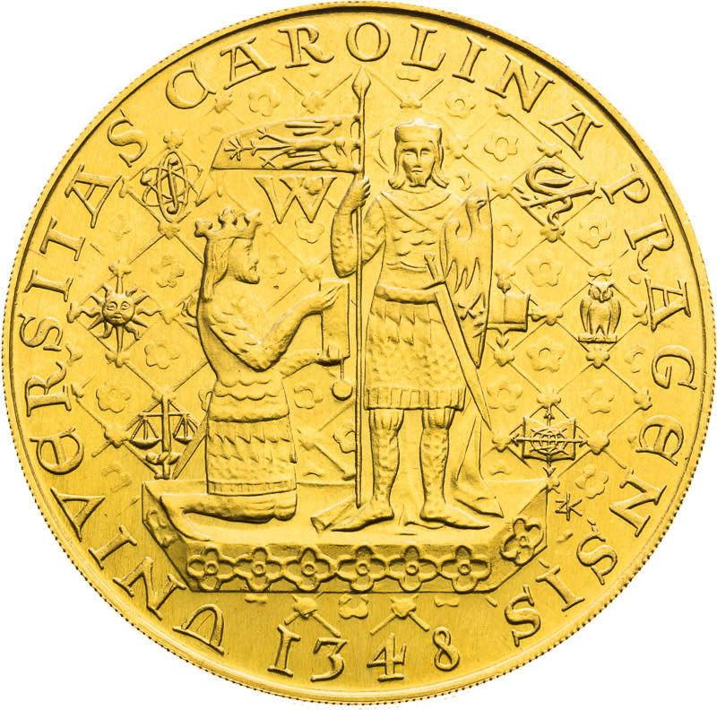 5 Ducats 1978 - back