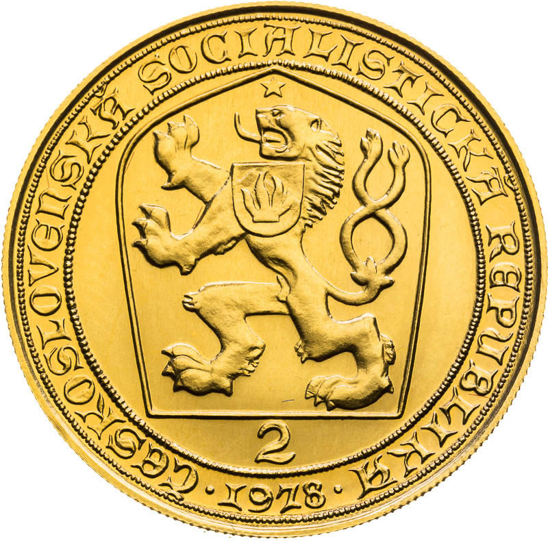2 Ducats 1978 - front