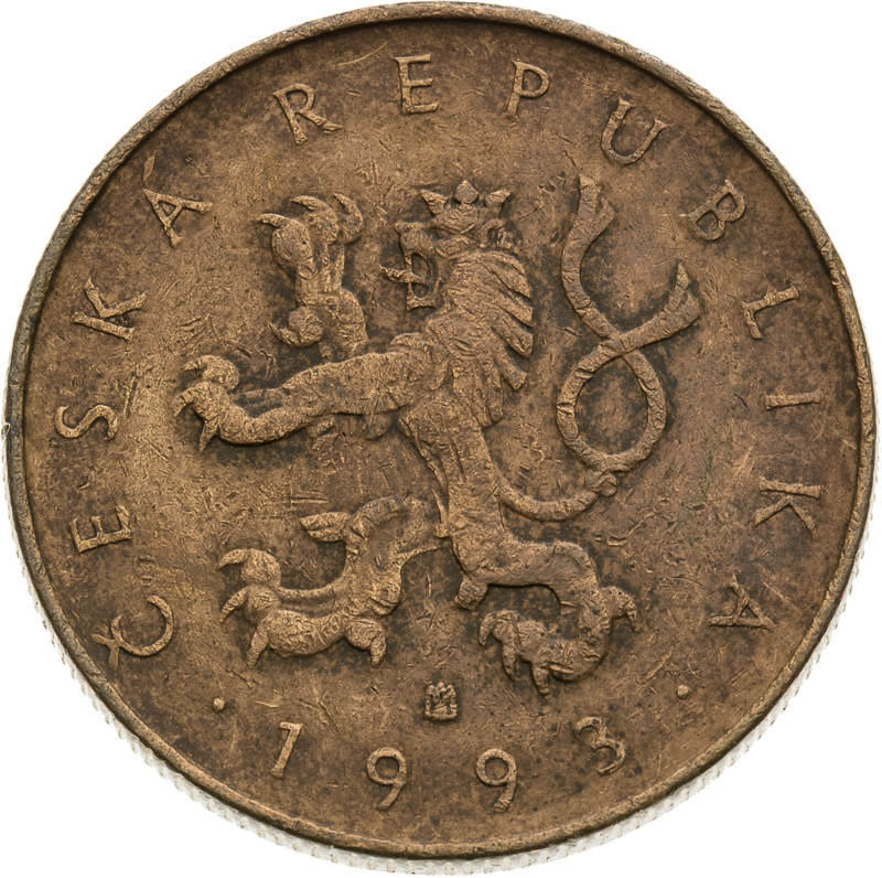 10 Koruna 1993 - front