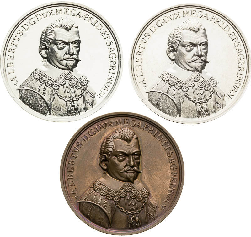Medal 2014 (3 pcs) - front