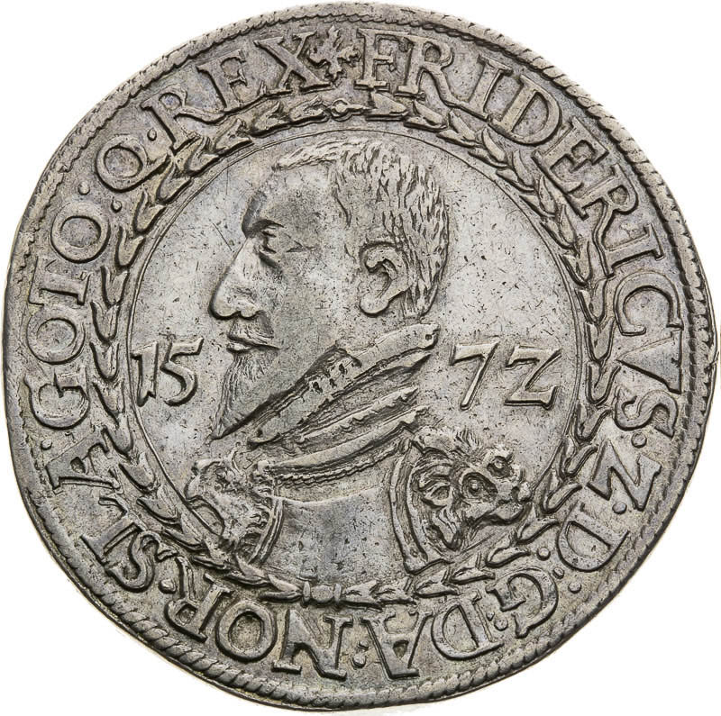 Thaler 1572 - front