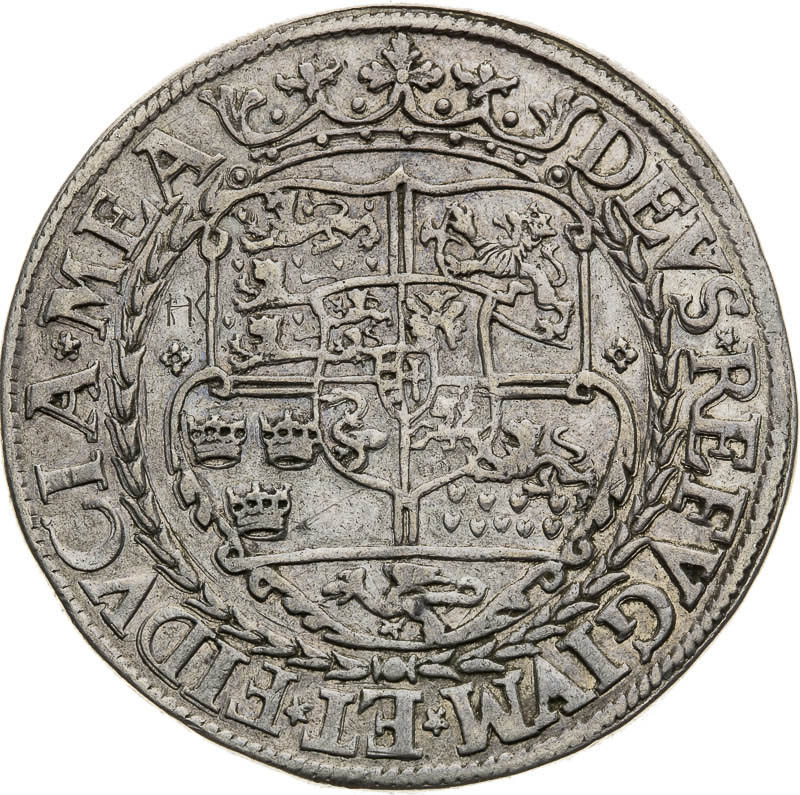 Thaler 1572 - back