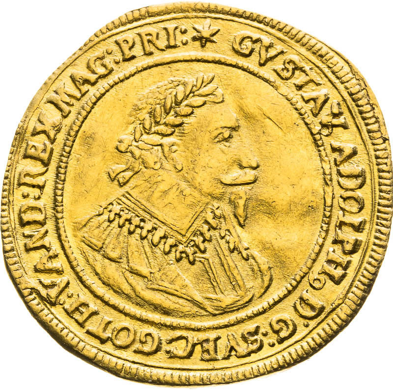 Ducat 1632 - front