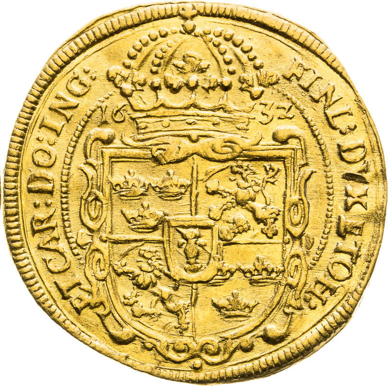 Ducat 1632 - back