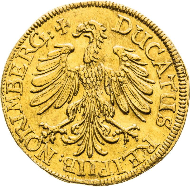 Ducat 1635 - front