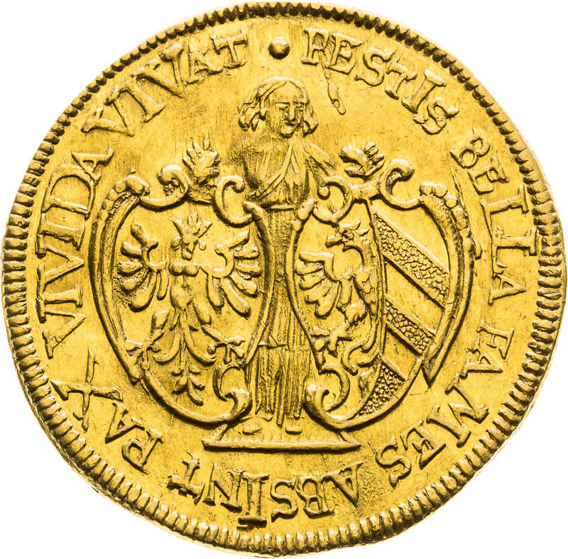 Ducat 1635 - back