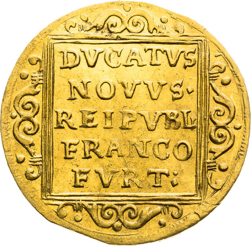 Ducat 1641 - front