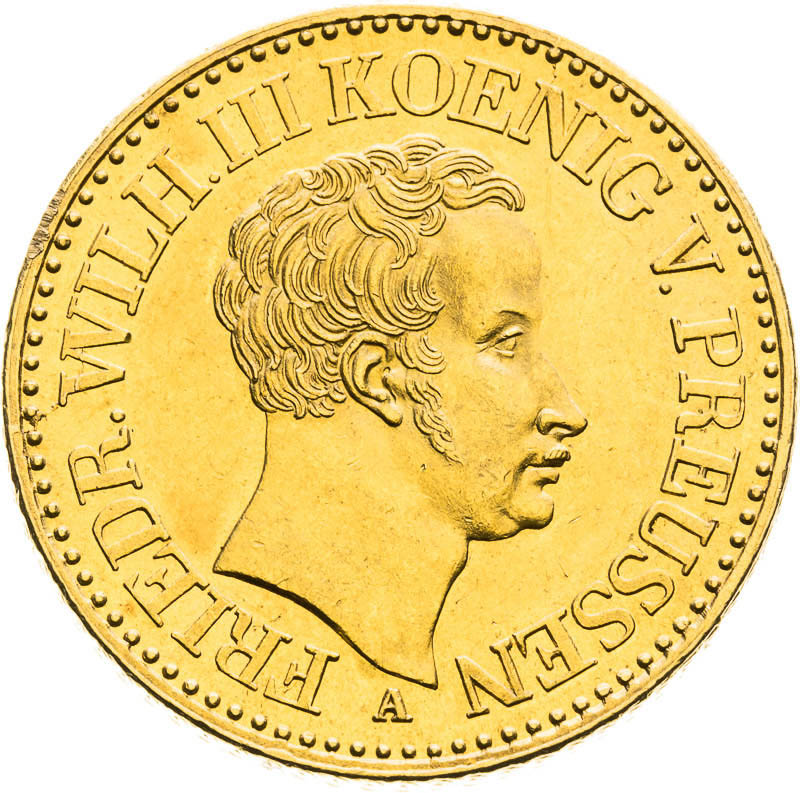 Doppel Friedrichs d'or 1831 - front