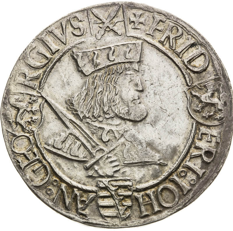 Thaler (1512-1523) - front