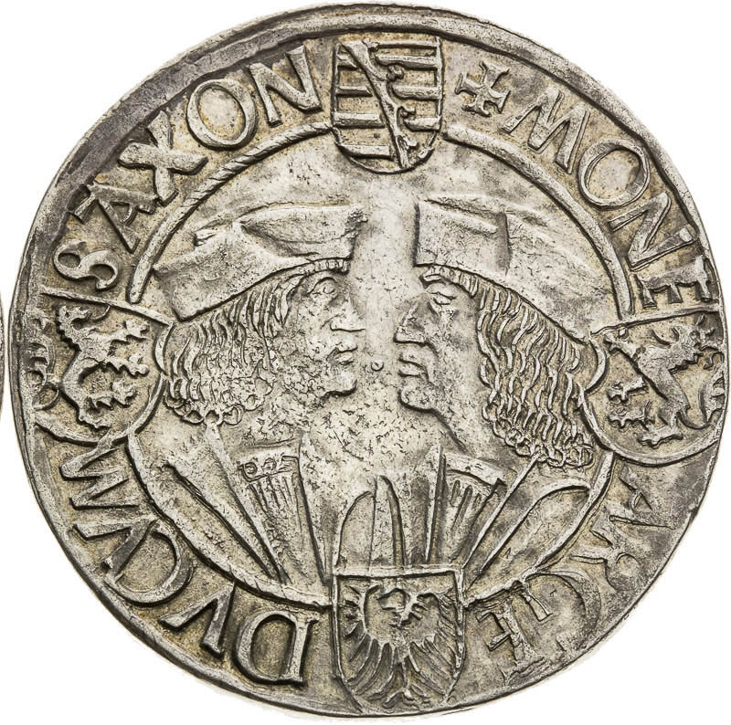 Thaler (1512-1523) - back
