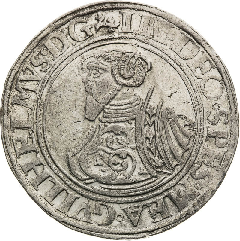 Thaler (1543) - front