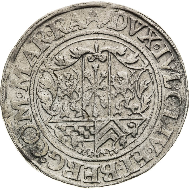 Thaler (1543) - back