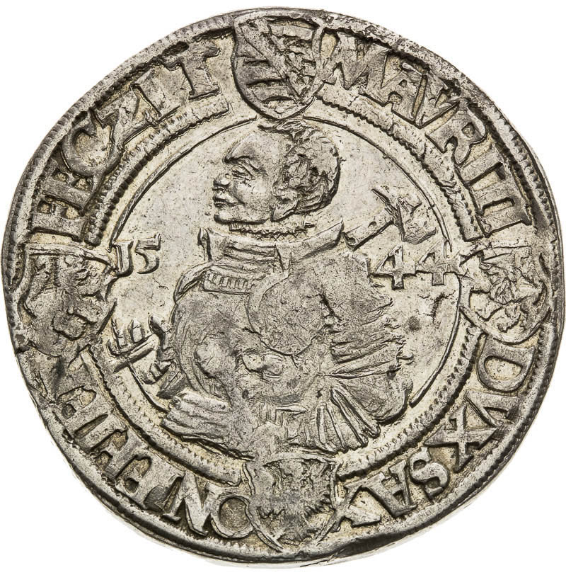 Thaler 1544 - front