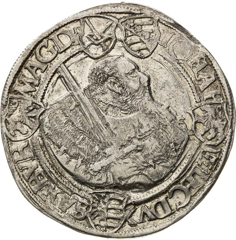Thaler 1544 - back