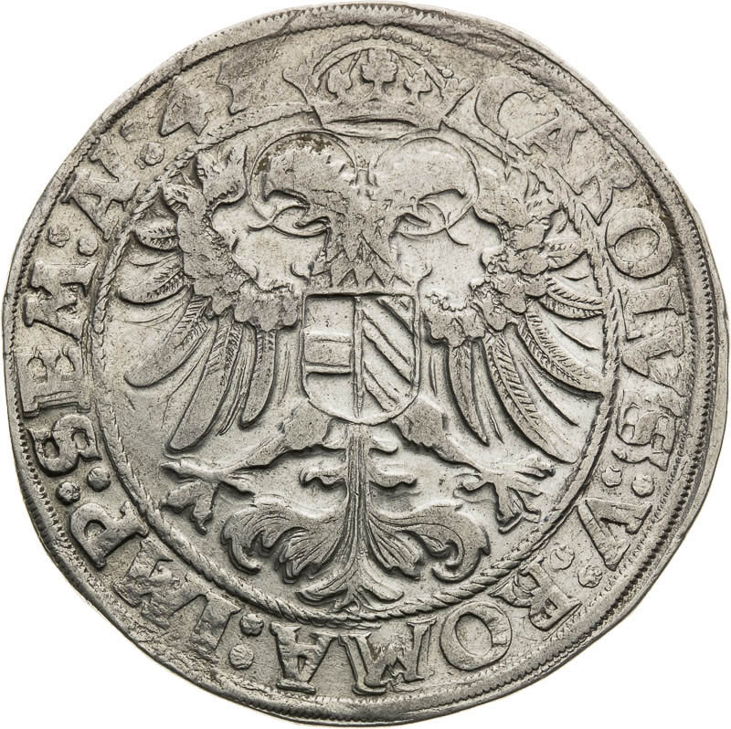 Thaler 1545 - back