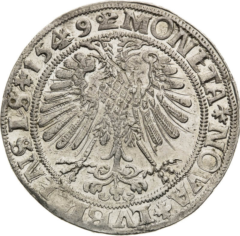 Thaler 1549 - front