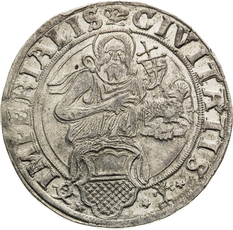 Thaler 1549 - back