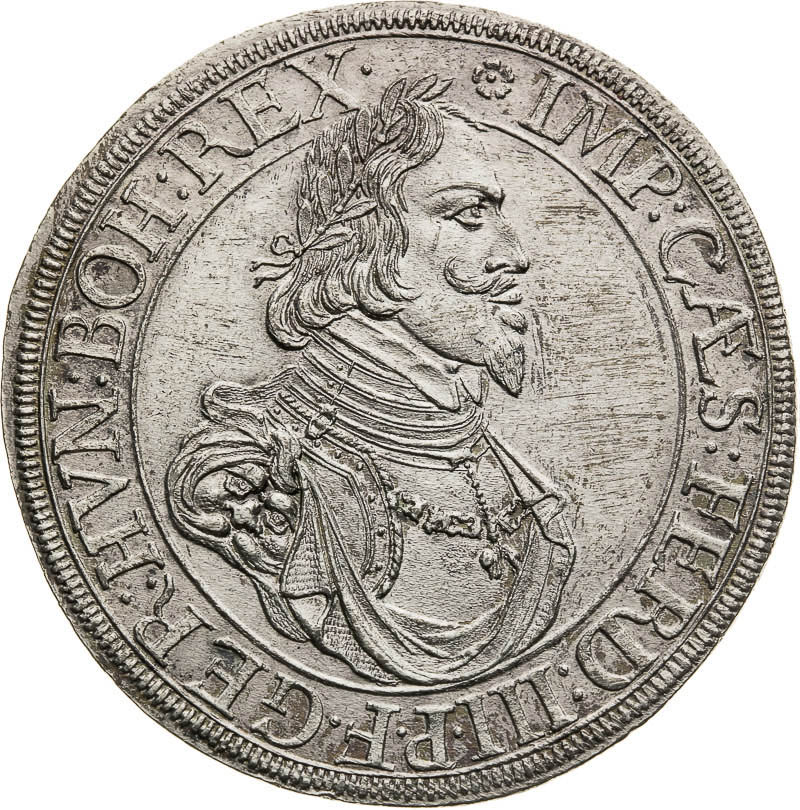Thaler 1643 - front