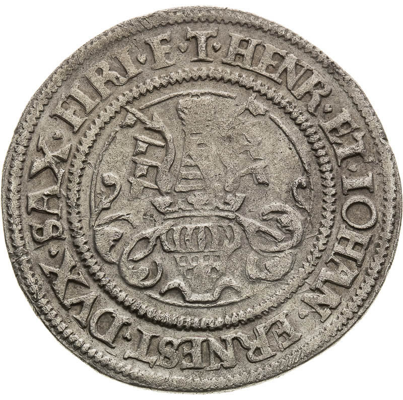 1/4 Thaler 1539 - back