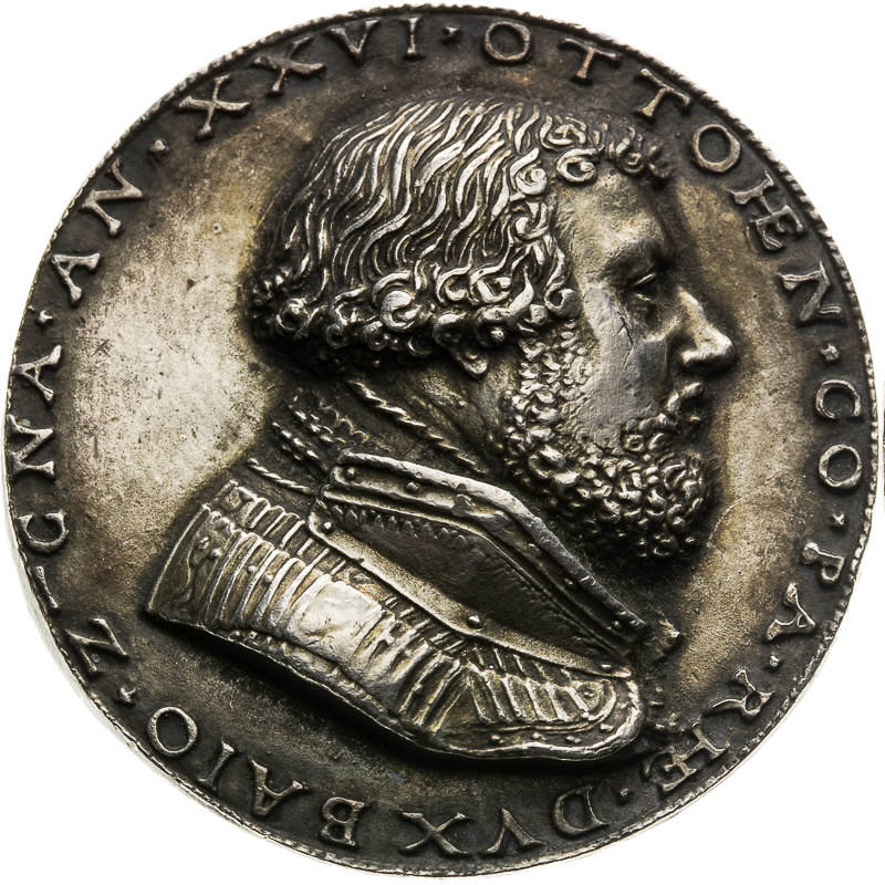 Medal 1528 - front