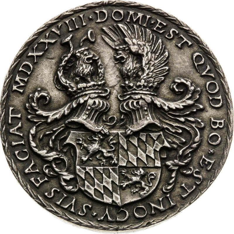 Medal 1528 - back