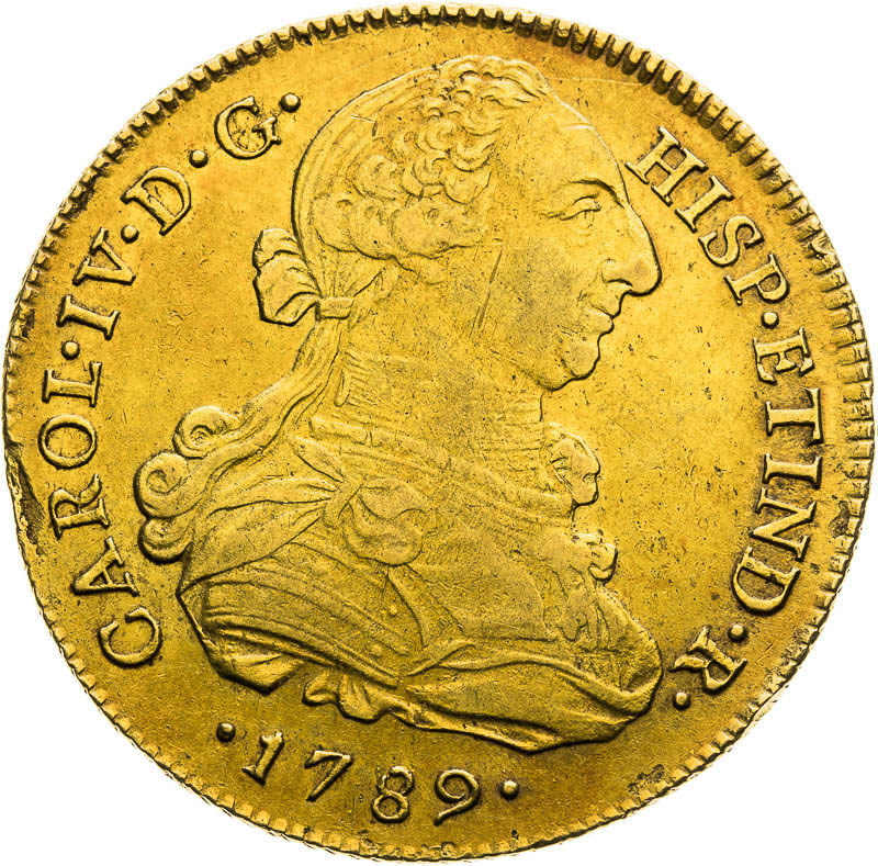 8 Escudo 1789 - front