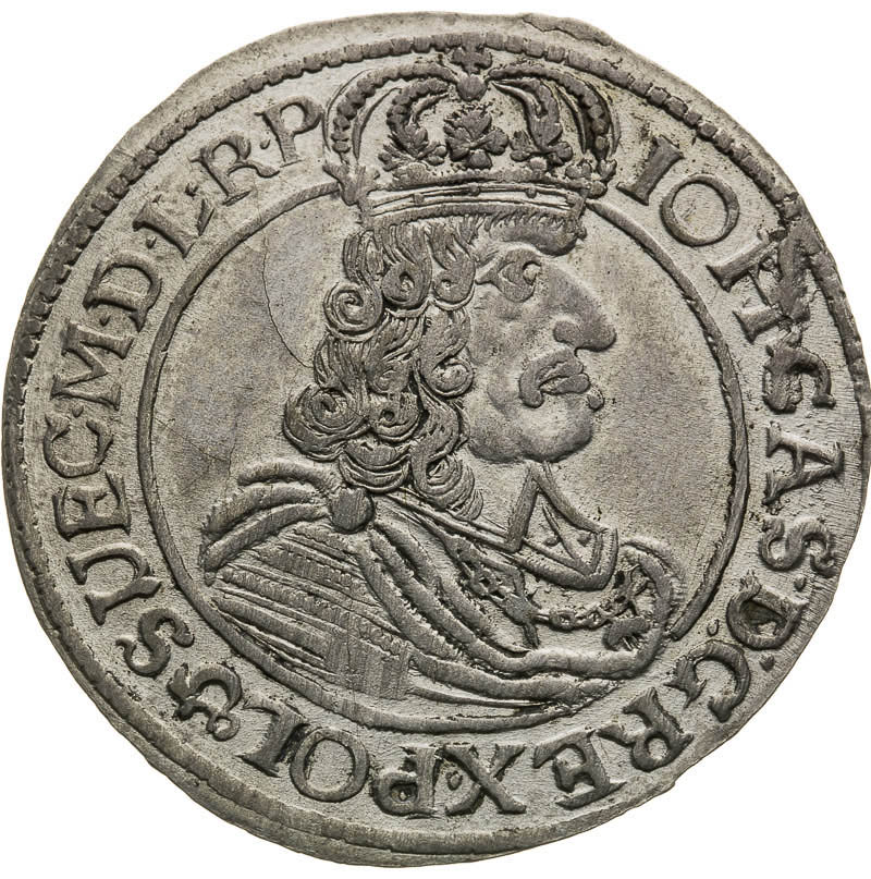 Ort (1/4 Thaler - 18 Kreuzer) 1664 - front