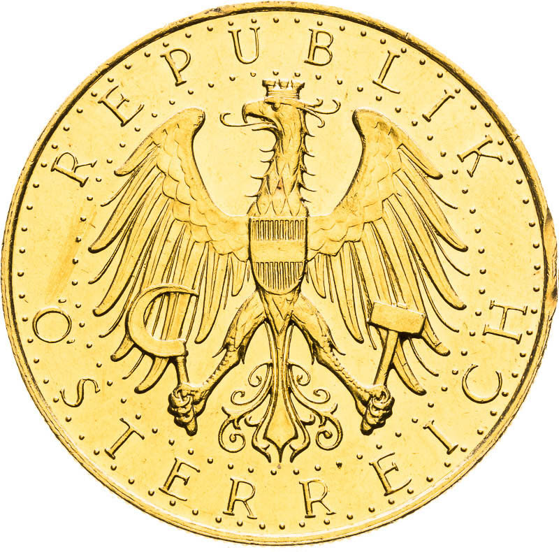 100 Schilling 1926 - front