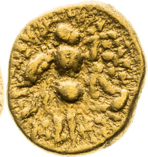 1/8 Stater (1st half of 2nd century BC) - back