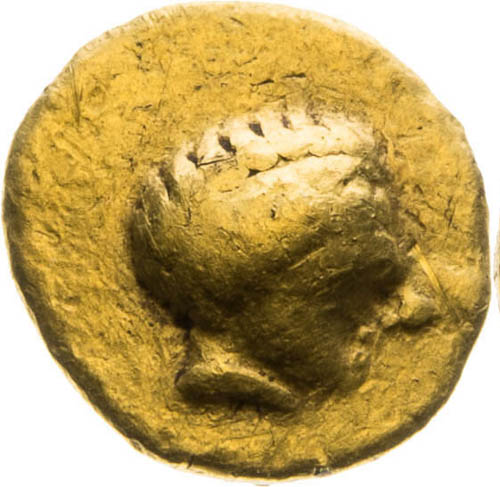  1/24 Stater (2nd half of 3rd century BC) - front