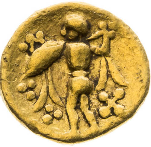  1/24 Stater (2nd half of 3rd century BC) - back
