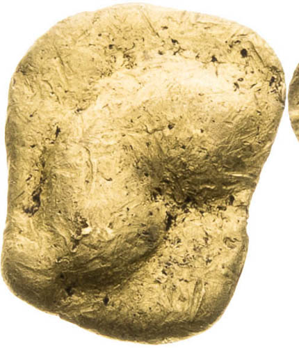 1/24 Stater (2nd century BC) - front