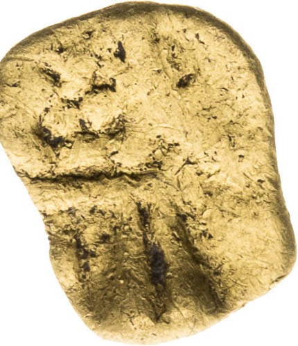 1/24 Stater (2nd century BC) - back