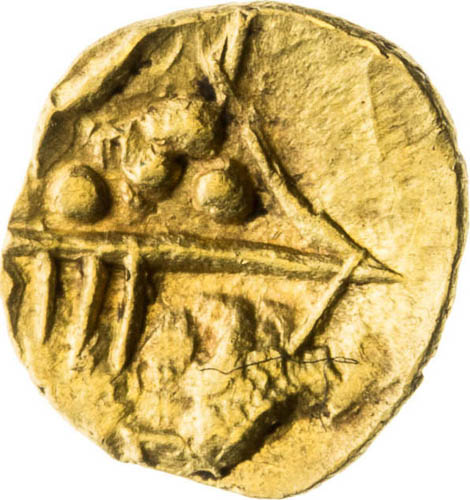 1/24 Stater (2nd half of 2nd century BC) - back