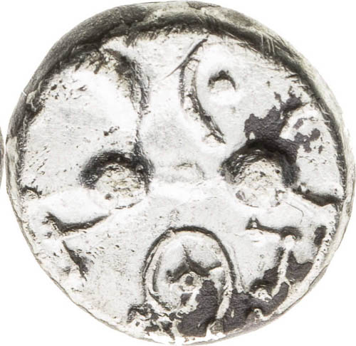 Obol (1st half of 2nd century BC) - back
