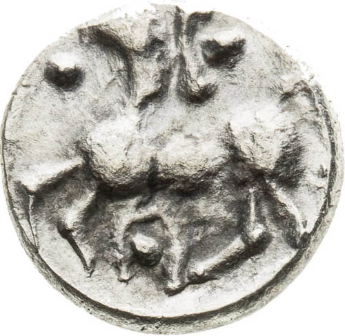 Obol (1st half of 2nd century BC) - back