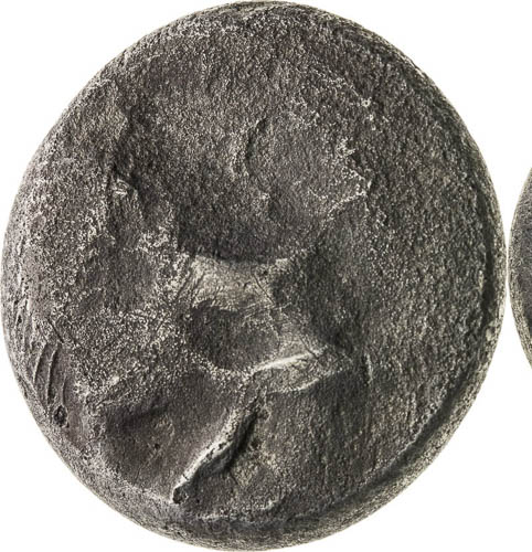 Hexadrachm (2nd quarter of 1st century BC) - front