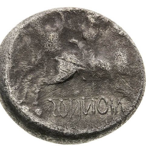 Hexadrachm (2nd quarter of 1st century BC) - back