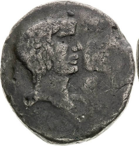 Hexadrachm (2nd quarter of 1st century BC) - front