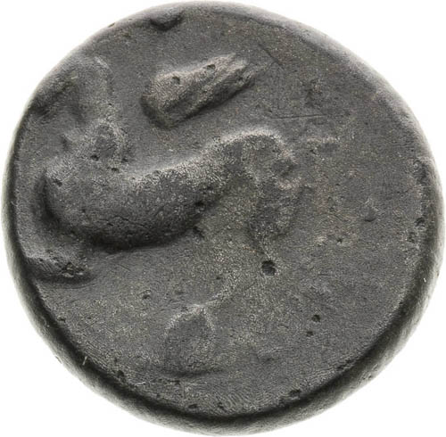 Drachm (2nd/3rd quarter of 1st century BC) - back