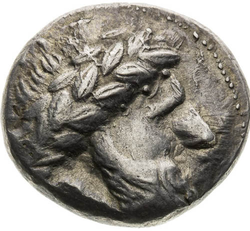 Tetradrachm  - front