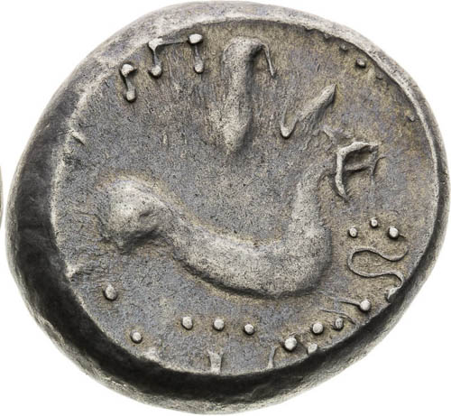 Tetradrachm  - back