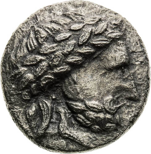 Tetradrachm  - front