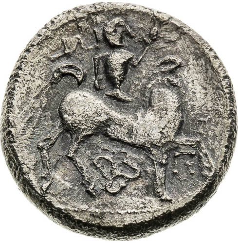 Tetradrachm  - back