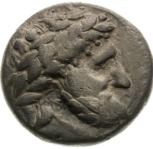 Tetradrachm (3rd/2nd century BC) - front